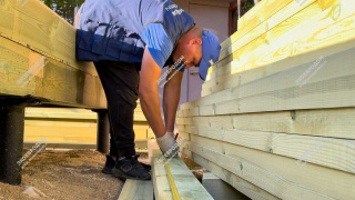 Дом в рабочем поселке Андреевка одноэтажный 84,5 м² из СИП панелей | фото, отзывы, цена