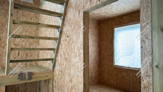 Дом в СНТ Движенец двухэтажный 110,2 м² из СИП панелей | фото, отзывы, цена