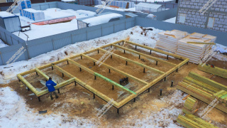 Дом в городе Раменское одноэтажный 99,5 м² из СИП панелей | фото, отзывы, цена