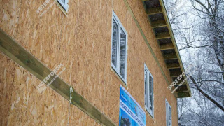 Дом в поселении Воскресенское двухэтажный 288 м² из СИП панелей | фото, отзывы, цена
